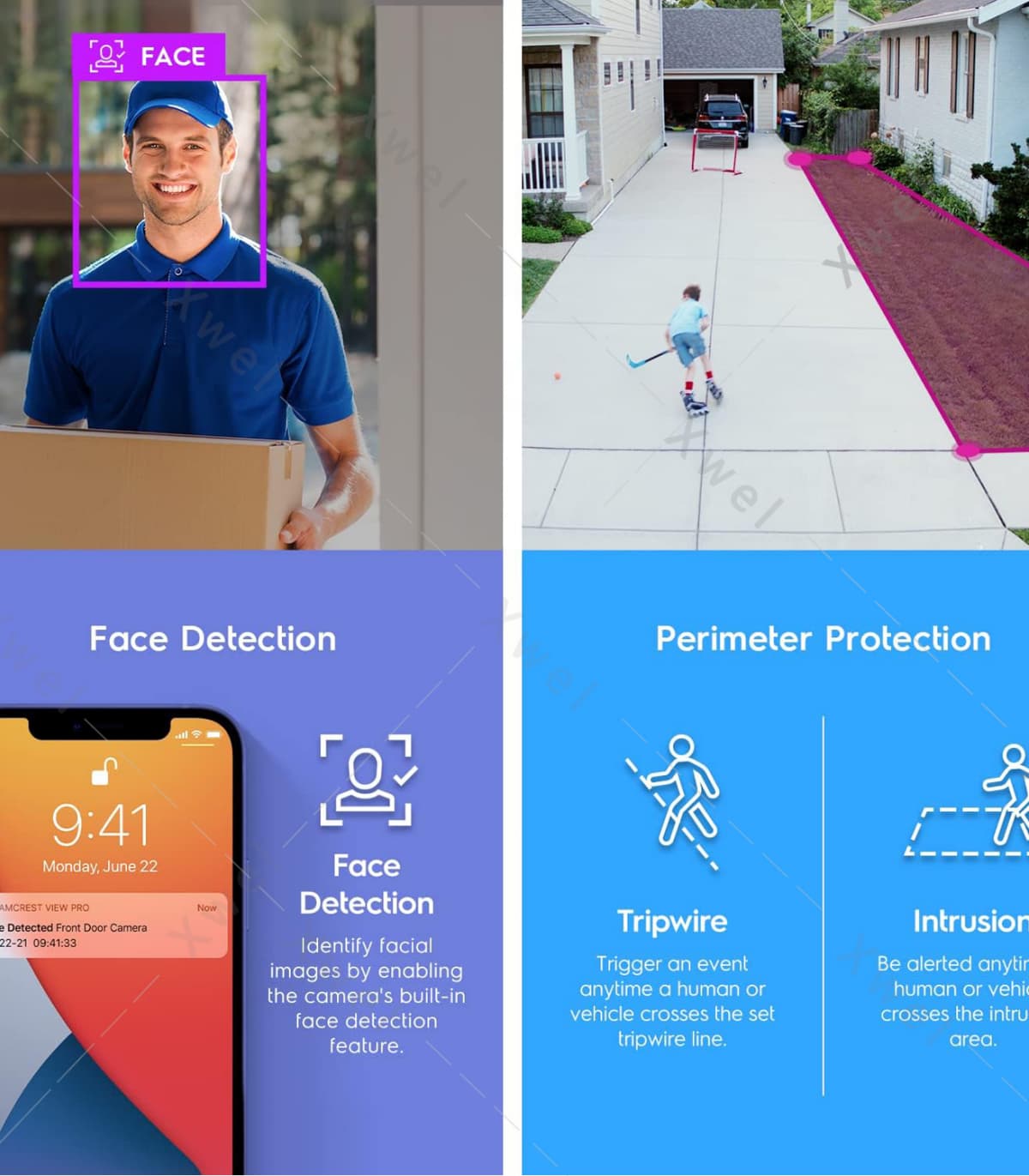 6MP POE CameraTurret辅图2