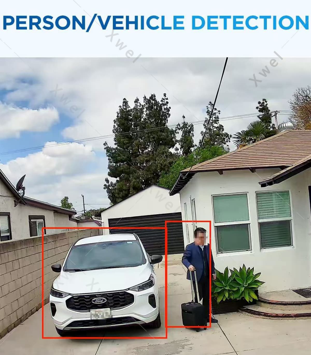 6MP POE CameraTurret辅图3