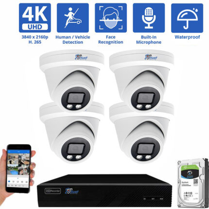 04 cameras kit for residential B