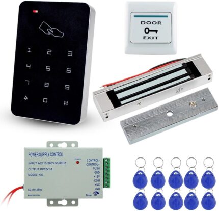 Indoor and outdoor waterproof access control (electromagnetic lock)